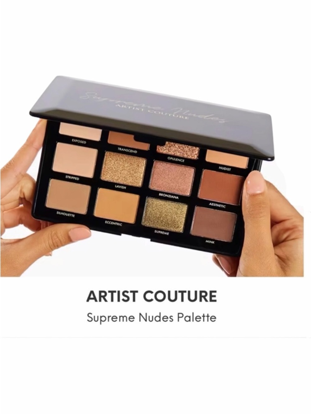 Artist Couture Supreme Nudes Eyeshadow Palette
